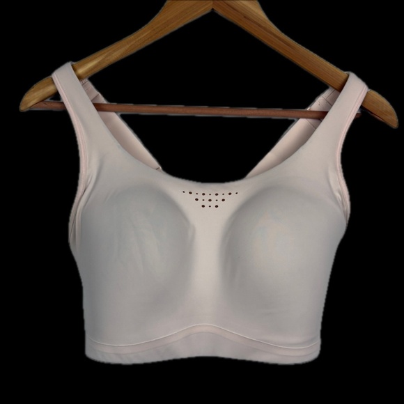 ATHLETA Phenomena High Impact Sport Workout Bra Sz 36DD Racerback Molded cups - Picture 1 of 6